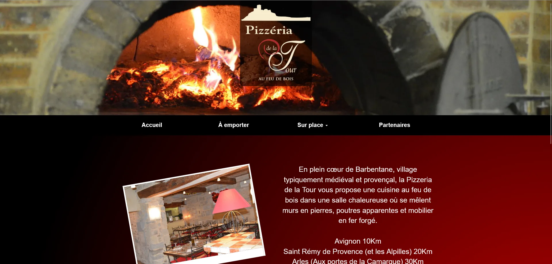 Screenshot 2023-05-16 at 11-44-42 Pizzeria de la tour – Pizzas cuites au feu de bois à Barbentane Capture d'écran pizzeria de la tour