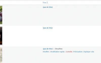Ajouter un champ ACF dans la liste admin des posts WordPress
