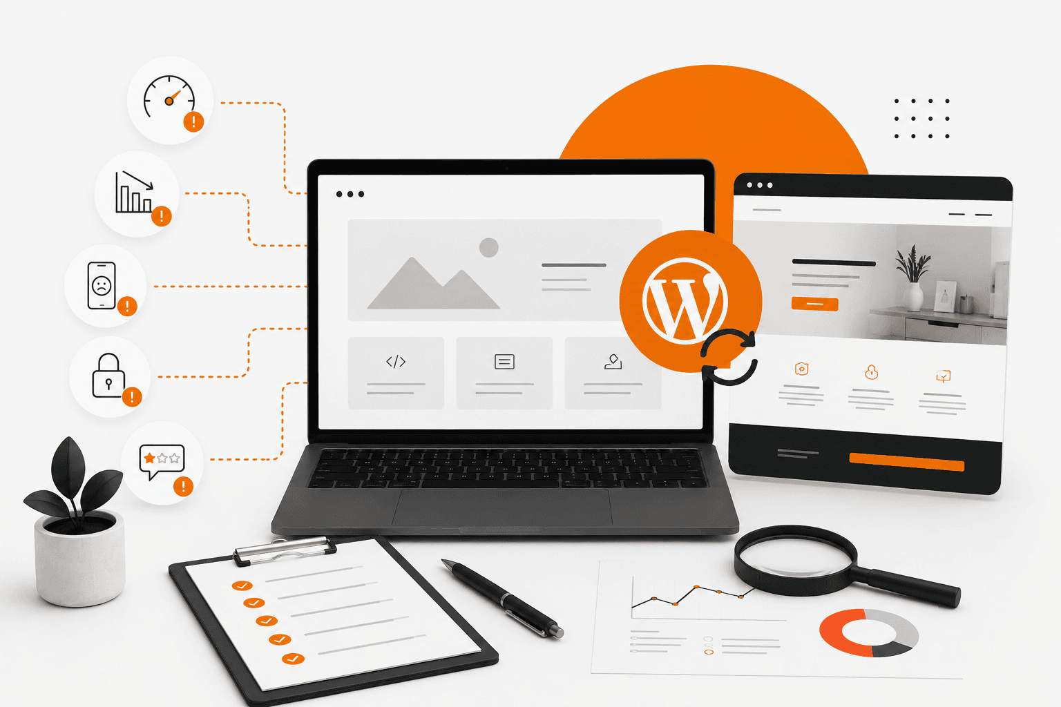 5 signaux qui indiquent qu’il est temps de refaire votre site WordPress