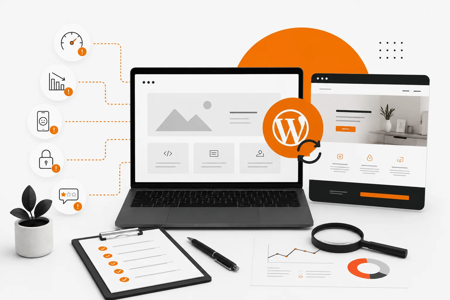 5 signaux qui indiquent qu’il est temps de refaire votre site WordPress