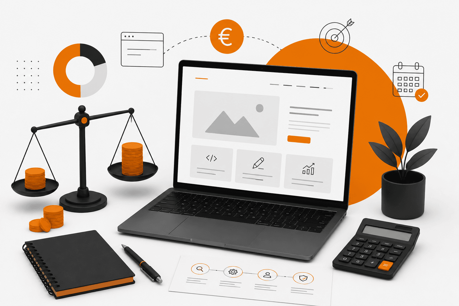Pourquoi un site internet coûte-t-il entre 1 500 € et 15 000 € ? Comprendre ce que vous payez réellement
